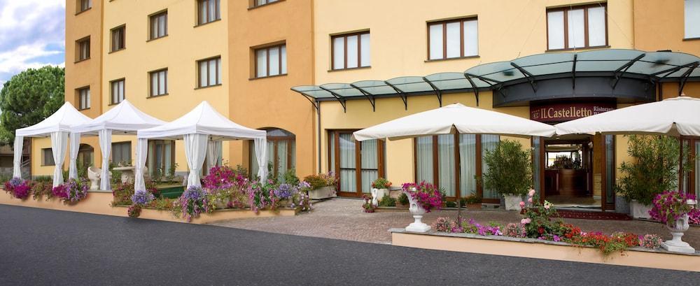 Hotel il Castelletto Casarile Esterno foto