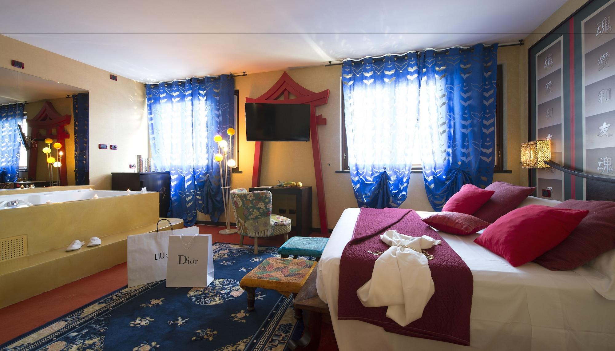 Hotel il Castelletto Casarile Esterno foto