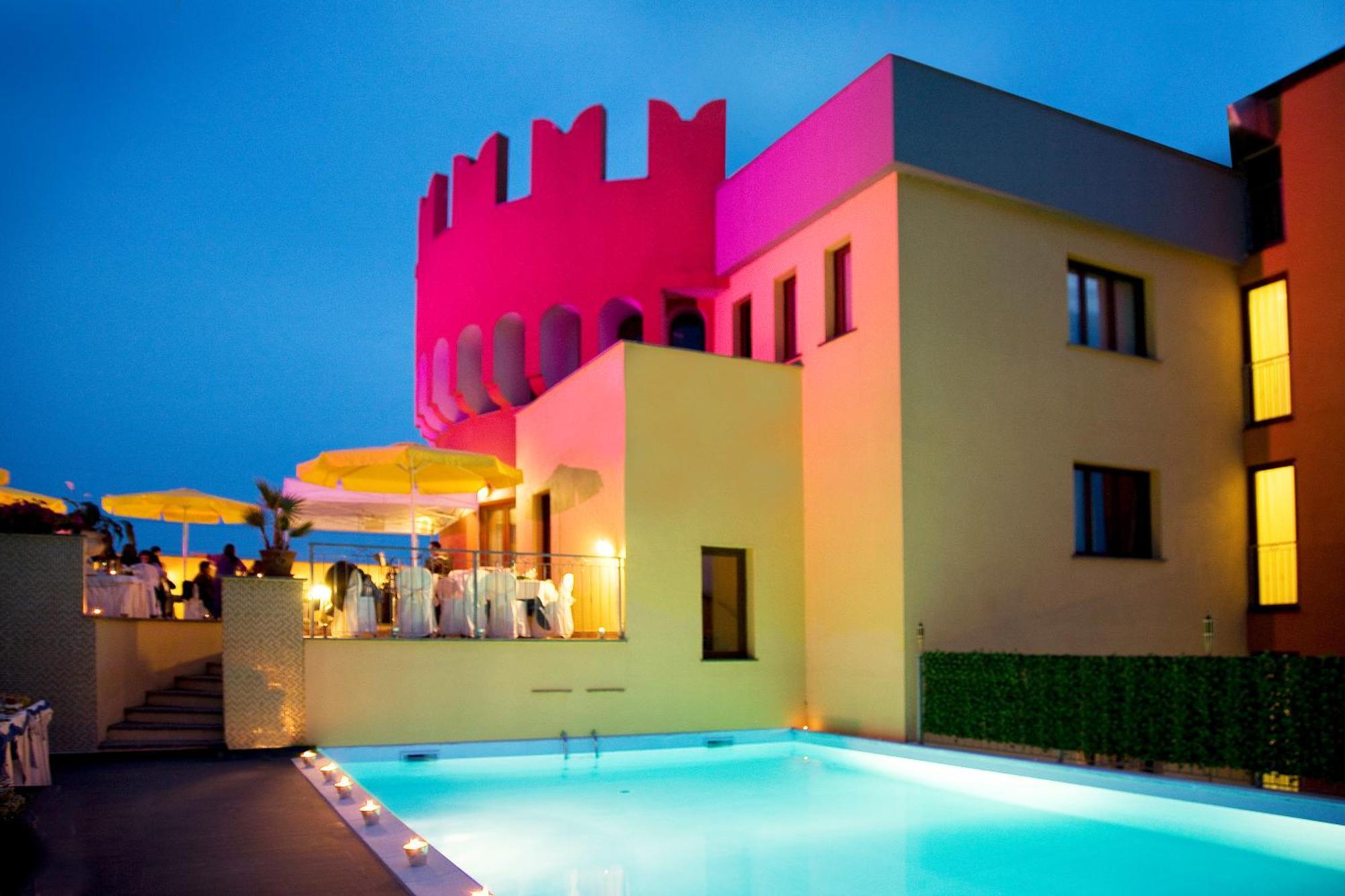 Hotel il Castelletto Casarile Esterno foto