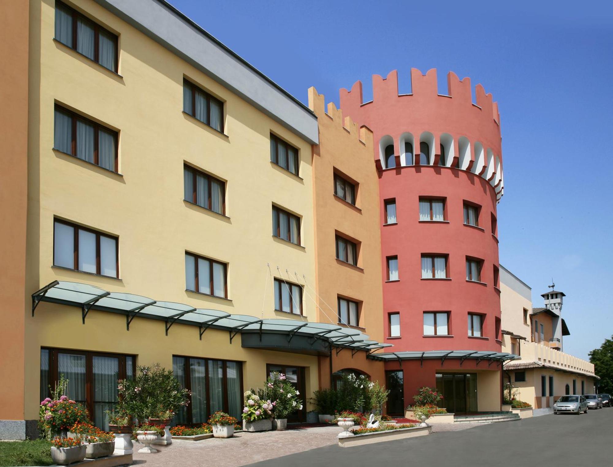 Hotel il Castelletto Casarile Esterno foto