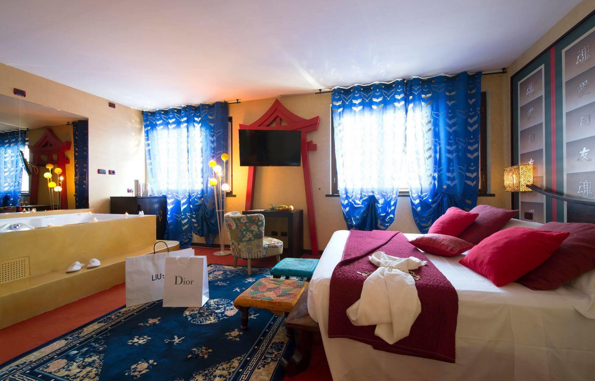 Hotel il Castelletto Casarile Esterno foto
