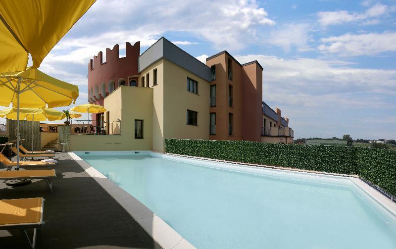 Hotel il Castelletto Casarile Esterno foto
